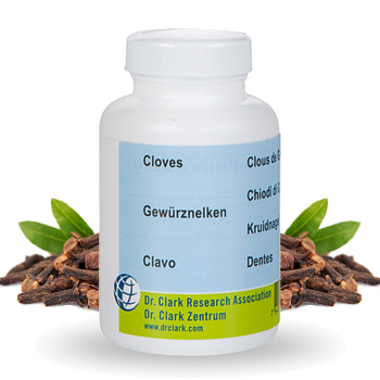 Nelken, Gewürznelken, 100 Kapseln je 500 mg